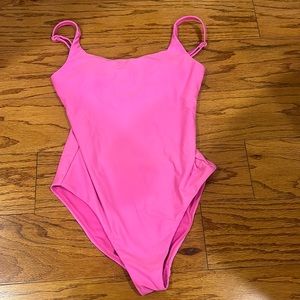 Superrr cute pink one piece